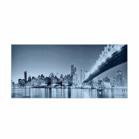 Картинка Maunfeld Berford 60 с декором "Город"_pl