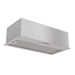 Превью картинка Полновстраиваемая вытяжка Elikor КВ Cube Basic 60П-500-К3Д хром #1