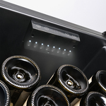 Превью картинка Шкаф винный  Meyvel Винный холодильник (шкаф) компрессорный MEYVEL MV133-KBF1 #10