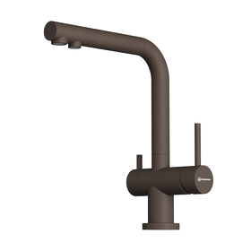 Картинка Omoikiri Nagano-P-ES латунь/espresso