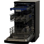 Превью картинка Посудомоечная машина 45см HIBERG F48 1030 B #18
