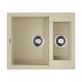 Картинка Omoikiri Sakaime 60-2-BE Tetogranit/ваниль