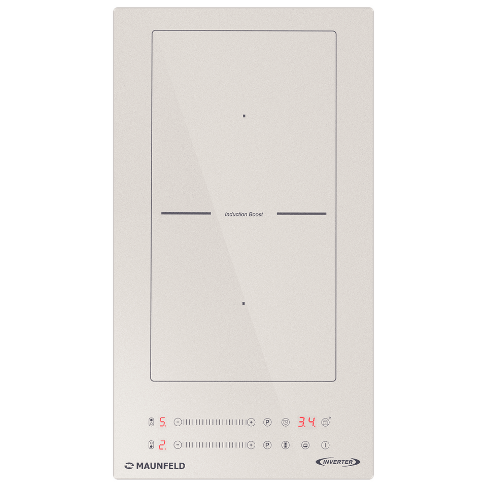 Фото Индукционная варочная панель домино Maunfeld CVI292S2BBG Inverter