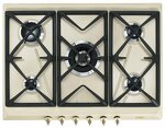 Превью картинка Газовая варочная панель Smeg SRV876POGH #1