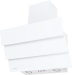 Превью картинка Наклонная вытяжка Maunfeld CASCADA PUSH 60 Glass White #2