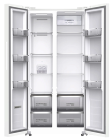 Картинка Meferi MFR83WH TOTAL NO FROST SIDE BY SIDE COMFORT
