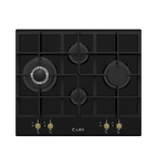 Превью картинка Газовая варочная панель Lex GVG 643C BL газовая панель #1