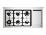 Превью картинка Центр варочный Bertazzoni MAS126G2ENET2 #3