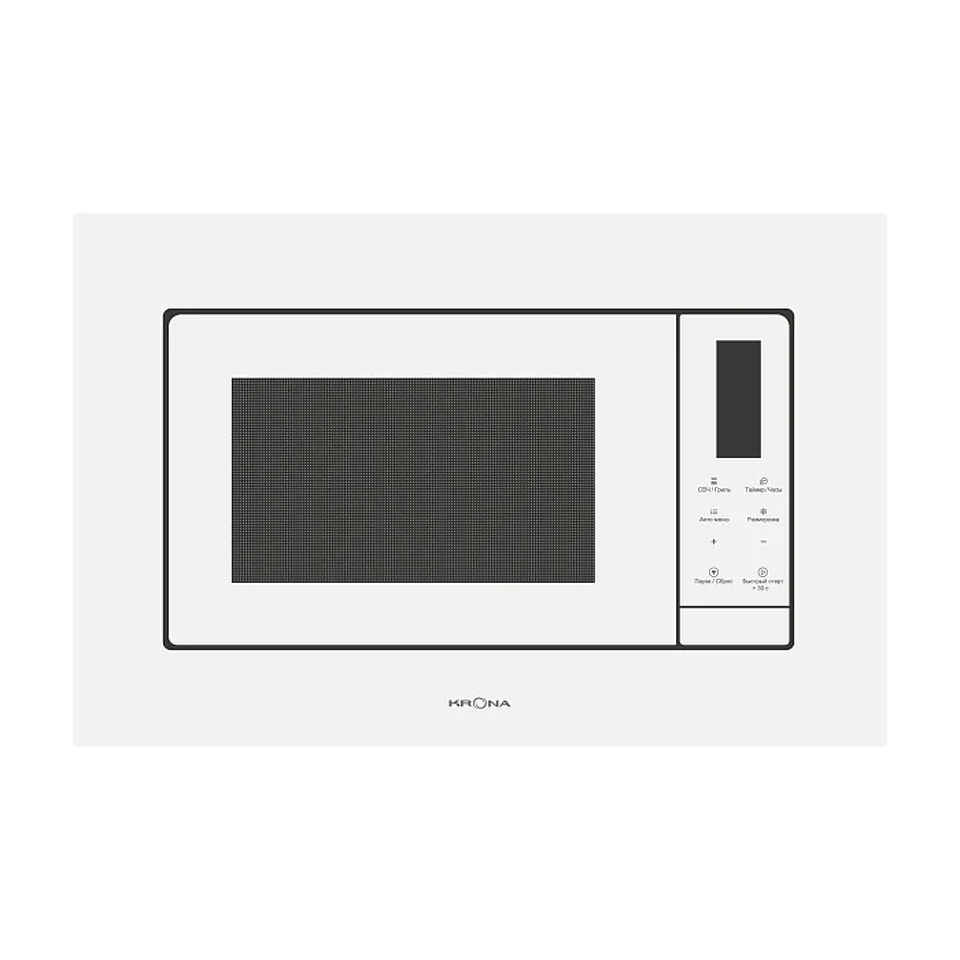 Фото Печь микроволновая встраиваемая KRONA HIMMEL 60 WH