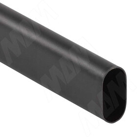 Картинка PULSE Труба овальная 15х30, черный, L-3000 (TA02STBL-07)