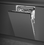 Превью картинка Посудомоечная машина 45см встраиваемая Smeg ST4523IN #2