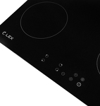 Превью картинка Электрическая варочная панель Lex EVH 640-0 BL панель стеклокерамическая электрическая #3