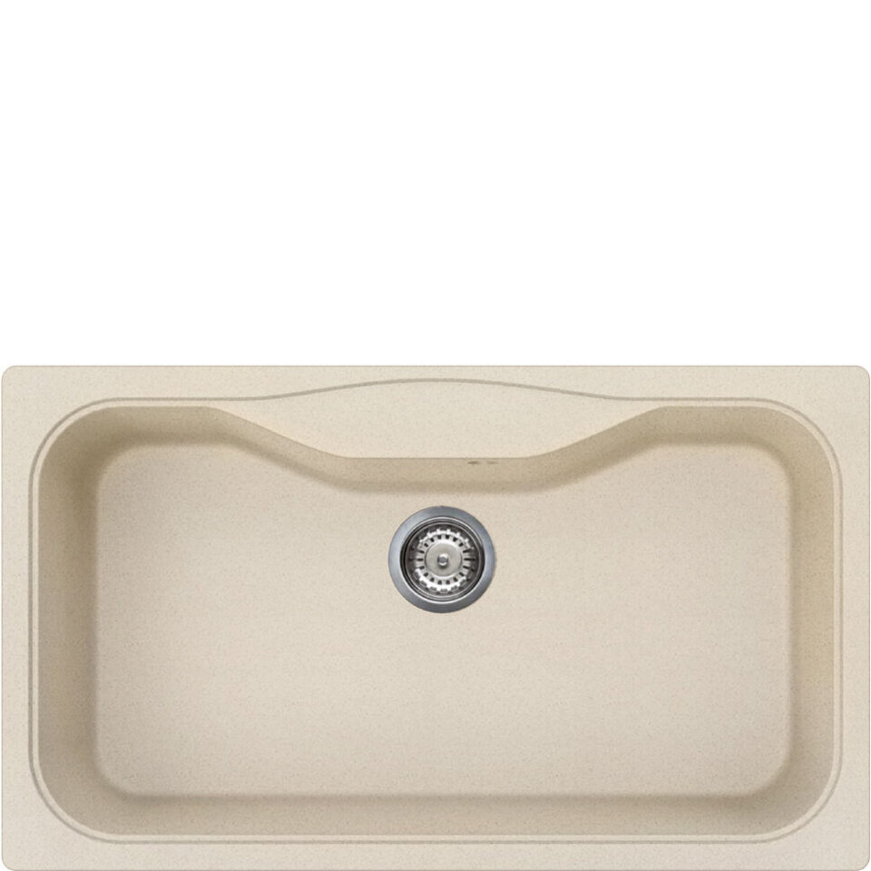 Фото Гранитная мойка Smeg LSEG860AV2