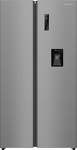 Превью картинка  Холодильник side by side Weissgauff WSBS 590 Inverter NoFrost Water Dispenser Grey #1