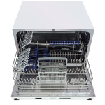 Превью картинка Посудомоечная машина 60см встраиваемая компактная Maunfeld MLP-06IM #4