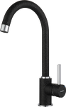 Превью картинка Смеситель для кухни GranFest 3650 Черный #1