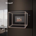 Превью картинка Печь микроволновая встраиваемая Weissgauff HMT-620 Compact Touch #4