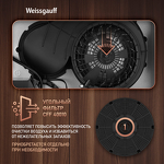 Превью картинка Полновстраиваемая вытяжка Weissgauff Integra 850 PB IX #12