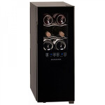 Превью картинка Шкаф винный  Винный холодильник (шкаф) термоэлектрический Dunavox DАТ-12.33DC #1