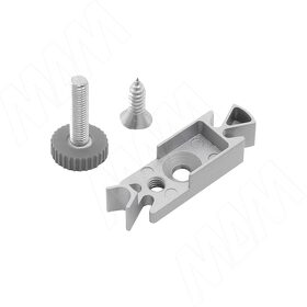 Картинка Eureka SLIM регулируемая опора, серебро (SL3523)