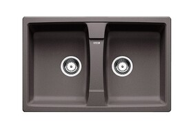 Картинка Blanсo LEXA 8 SILGRANIT PuraDur темная скала