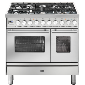 Картинка ILVE PD09PWE3/SS нержавеющая сталь (фурн. сатинированная сталь)