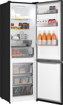 Превью картинка Холодильник с нижней морозилкой Weissgauff WRK 2000 Total NoFrost Inverter Black Inox #16