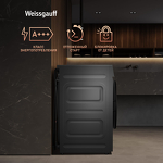 Превью картинка Стиральная машина с фронтальной загрузкой Weissgauff WMD 59211 Touch Inverter Deep Grey #27