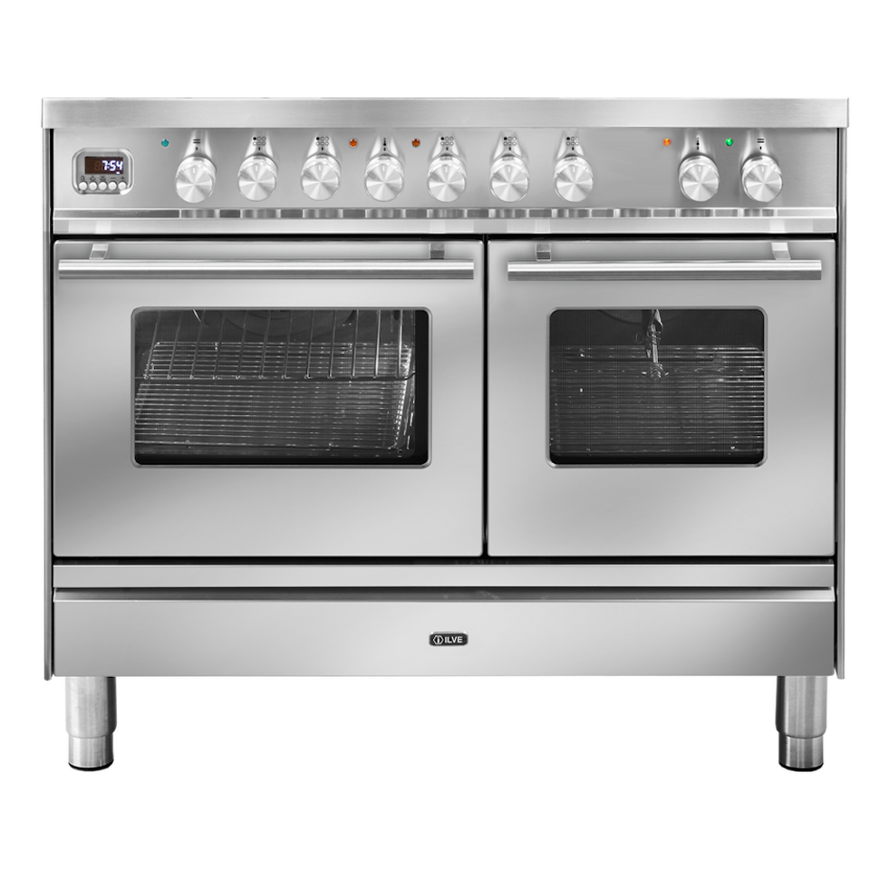 Фото Центр варочный ILVE PD10SWE3/SS нержавеющая сталь (фурн. сатинированная сталь)