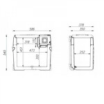 Превью картинка Холодильник Alpicool Холодильник автомобильный ALPICOOL CX50 (12/24) #4