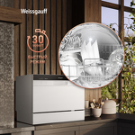 Превью картинка Посудомоечная машина компактная Weissgauff TDW 4017 #6