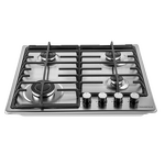 Превью картинка Газовая варочная панель Maunfeld EGHS.64.6CS/G #3