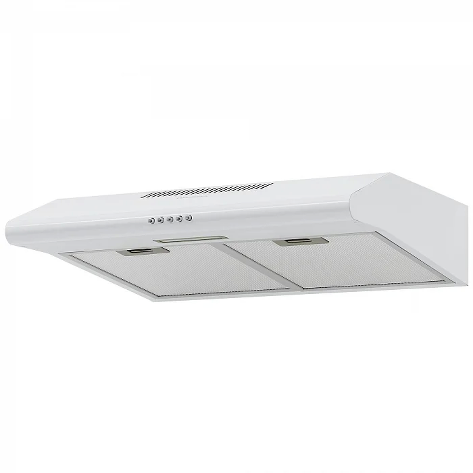 Фото Козырьковая вытяжка KRONA OLIVIA 600 white PB