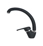 Превью картинка Смеситель для кухни Lex ISONZO BLACK смеситель #1