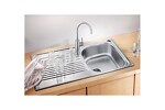 Превью картинка Металлическая мойка Blanсo TIPO 45 S нерж. сталь матовая #3