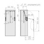 Превью картинка Ambos Пантограф 55-75 см, регул. нагрузки 14-20 кг, черный (SUPERLIFT-5075-BL) #6