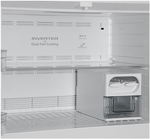 Превью картинка  Холодильник side by side Hitachi R-W660PUC7X GGR #5