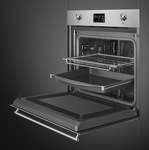 Превью картинка Электрический духовой шкаф Smeg SO6302M2X #5