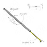 Превью картинка PULSE ЛЮКС COB SPI лента светодиодная, бегущая, 420 диодов, 24V, 5 м, CRI 90, теплый белый 3000К, IP20, 11W/1м, LUX (LS24-COB-SPI-WW-11) #3