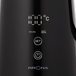 Превью картинка Чайник KRONA Digitaler Black #10