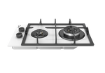 Превью картинка Газовая варочная панель домино Midea MG3270TGW #2
