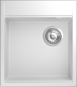 Картинка Rivelato TESORO 455-R 1-чаш 450*510 Белый 101
