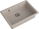 Превью картинка Кварцевая мойка GranFest GF-URBAN 4565 Песочный #2