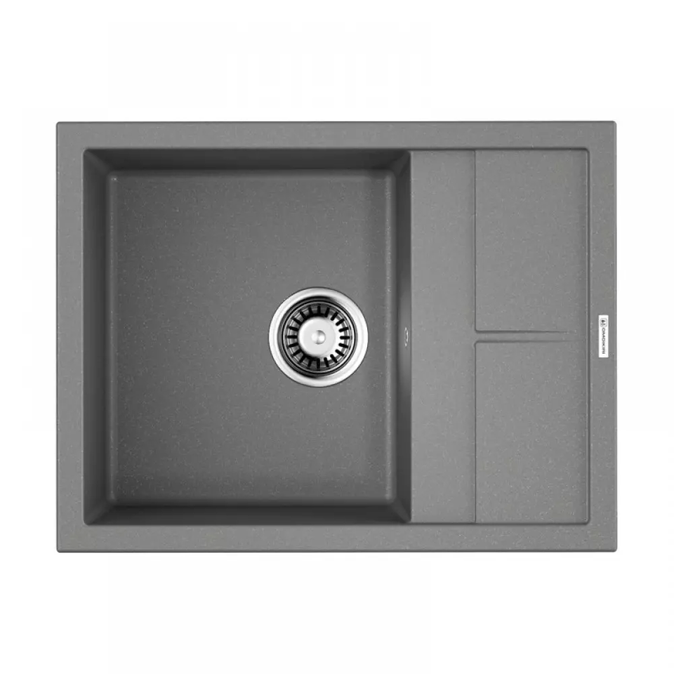 Фото Гранитная мойка Omoikiri Sumi 65-GR Tetogranit/leningrad grey