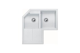 Картинка Blanсo METRA 9Е SILGRANIT PuraDur белый