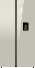 Картинка Weissgauff WSBS 590 Inverter NoFrost Water Dispenser Beige Glass