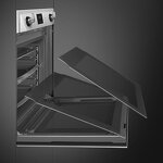 Превью картинка Электрический духовой шкаф Smeg SOP6900TX #7