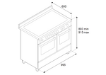 Превью картинка Центр варочный Bertazzoni MAS106L2ENET2 #7