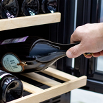 Превью картинка Шкаф винный встраиваемый Meyvel Винный холодильник (шкаф) компрессорный MEYVEL MV99PRO-KBT2 #5