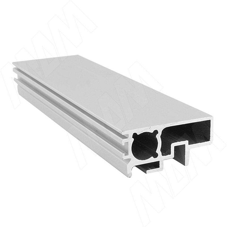 Фото Cinetto PS19 Вертик. профиль-ручка станд., серебро (анод), L-6000 (PR1973008PR)